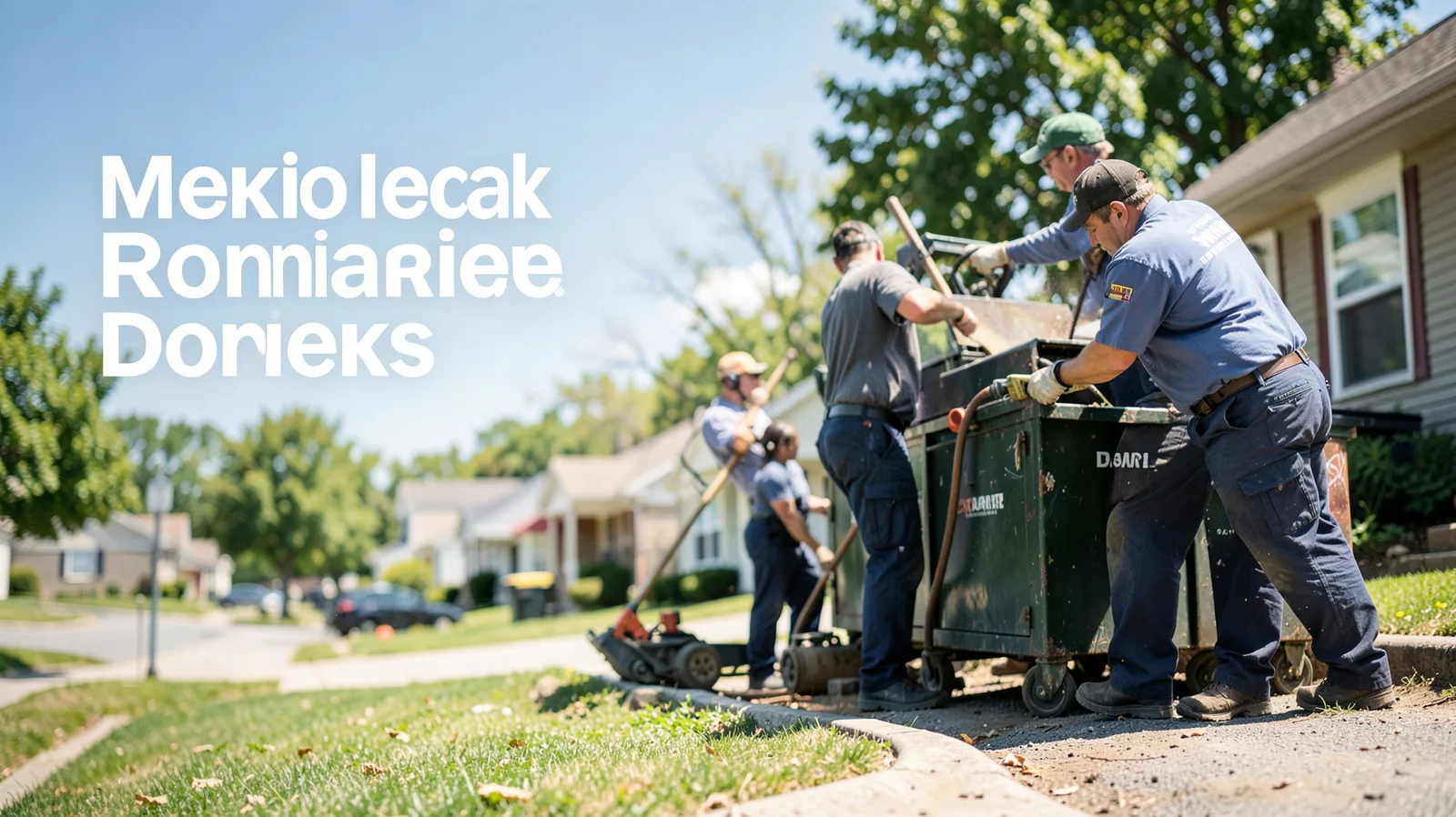 Garbage Disposal Repair in Fair Play, SC near me